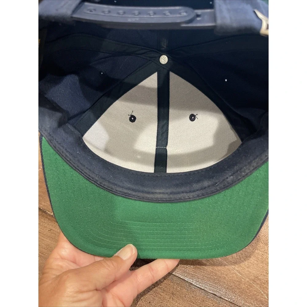 Salty Crew Chasing Tail Cap Hat Adult‎ Beige Wool Acrylic Blend Trucker Snapback